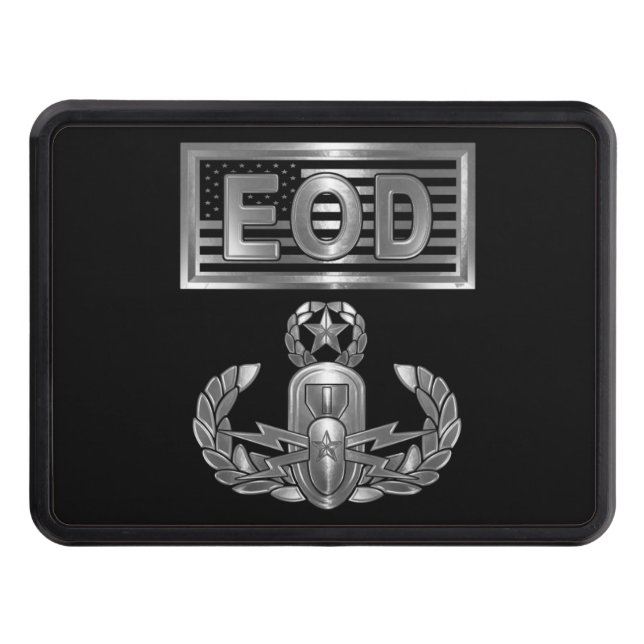 Explosive Ordnance Disposal “Master Blaster”  Trailer Hitch Cover (Front)