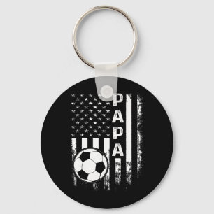 Explosive Soccer Keychain
