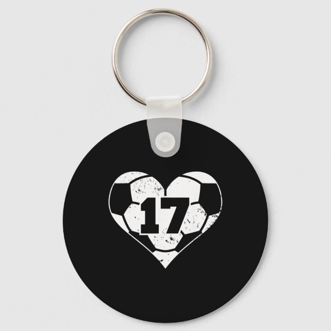 Explosive Soccer Ll 67 Comic Style Footll Design  Keychain (Front)