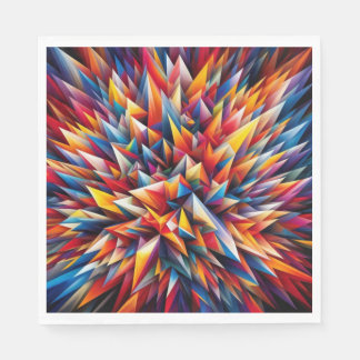 Explosive Spectrum Napkin