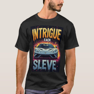 Explosive Sports Car T-Shirt