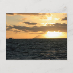 Explosive Volcano, Ha'apai islands, Tonga Postcard