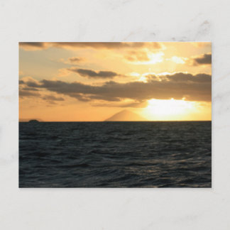 Explosive Volcano, Ha'apai islands, Tonga Postcard