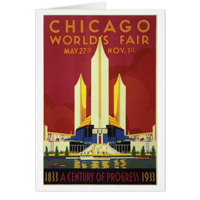 Expo 1933 de l'Exposition universelle de Chicago (Devant)