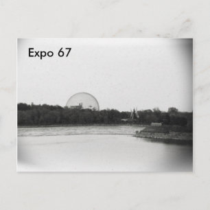 Expo 67 Postcard
