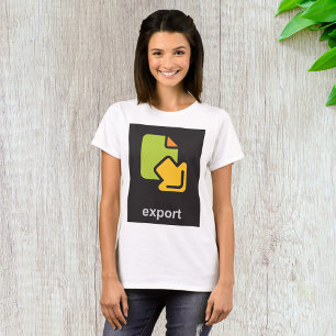 Export Icon T-Shirt