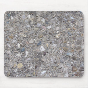Exposed Aggregate (printed, not made of concrete) Mouse Pad