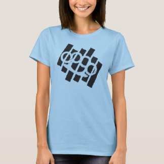 Exposed Clothing Scribble T-Shirt