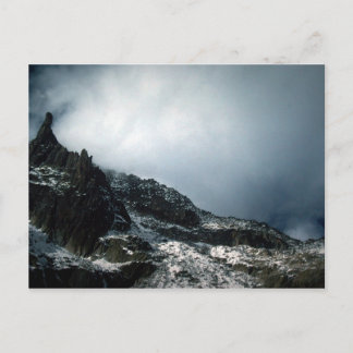 EXPOSED ON THE MOUNTAIN OF THE HEART POSTCARD