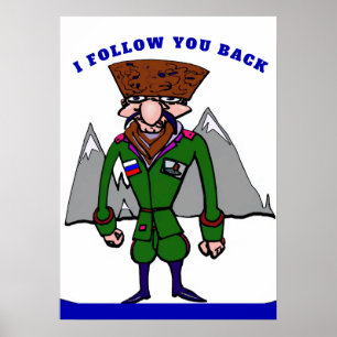 Exposed Silly Troll, Poster