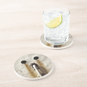 Exposed Water Pipe Anthropomorphic Art Coaster