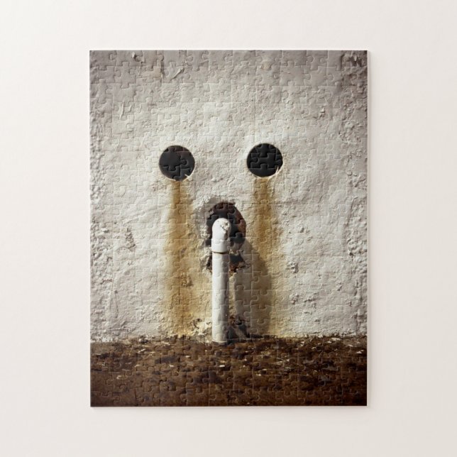 Exposed Water Pipe Jigsaw Puzzle (Vertical)