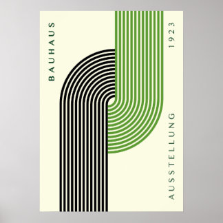 Exposition Bauhaus 1923 Art de rayures, décoration