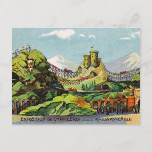 Exposition de Charleroi Postcard