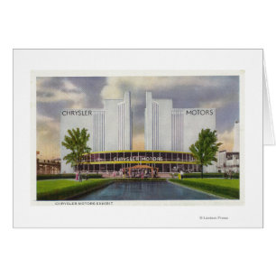 Exposition de Chrysler Motors, 1934 World's Fair