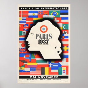 Exposition de Paris 1937 - Affiches Imprimées