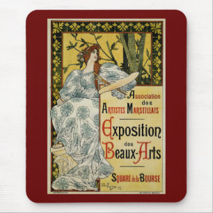 Exposition des Beaux-Arts Mouse Pad