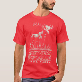 Exposition du Nord Afficher Ventilateur Art TShirt