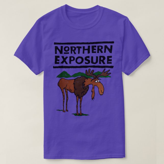 Exposition du Nord TShirt (Design devant)