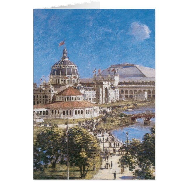 Exposition mondiale de la Colombie par Theodore Ro (Devant)