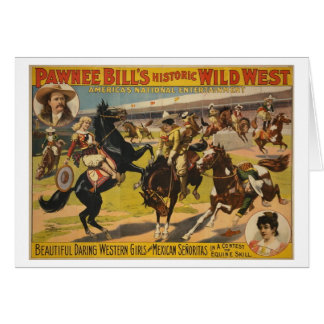 Exposition occidentale sauvage de Bill de Pawnee
