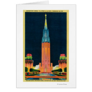 Exposition Tower, The Spire to the Sun