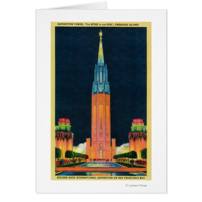 Exposition Tower, The Spire to the Sun (Front)