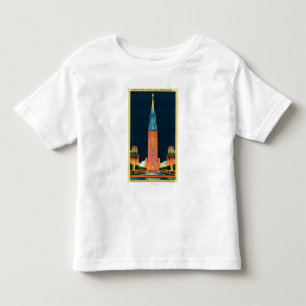 Exposition Tower, The Spire to the Sun Toddler T-shirt