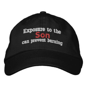 Exposure to the SON Customize it Embroidered Hat