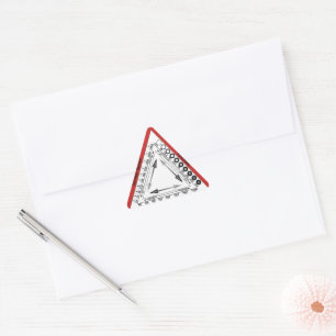 Exposure Triangle Triangle Sticker