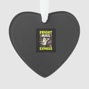 Express Courrier d'Effroi d'Halloween