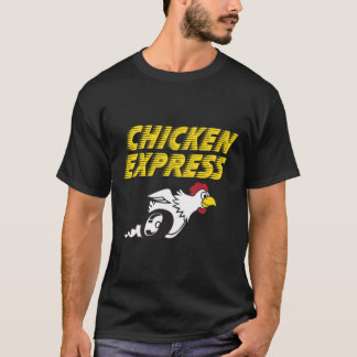 Express de poulet classique T-shirt copie