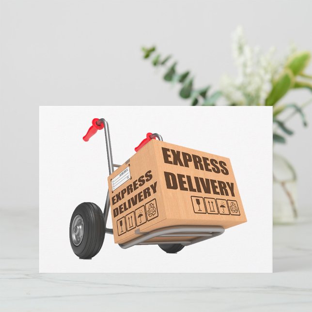 Express Delivery Invitations (Creator Uploaded)