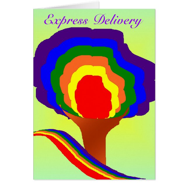 Express Delivery - May Your Dream...Card (Front)