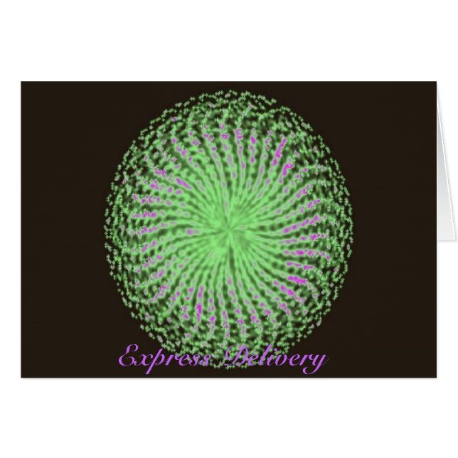 Express Delivery - Sacred Space (Front Horizontal)