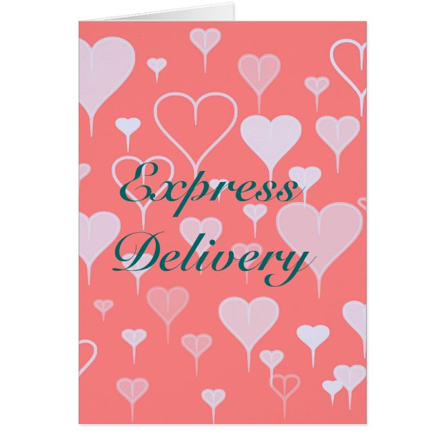 Express Delivery - You Are Loved (Front)