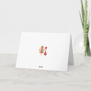 Express Gratitude with Personalized Card