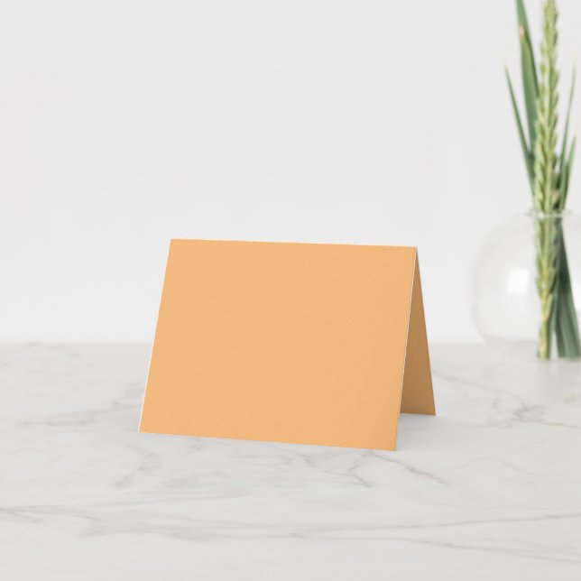 Express Gratitude with Personalized  Card (Front)