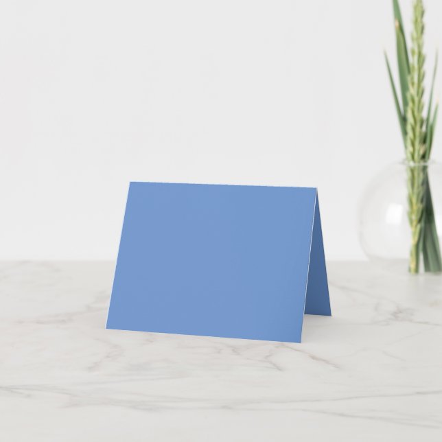 Express Gratitude with Personalized  Card (Front)