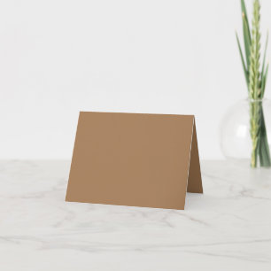 Express Gratitude with Personalized  Card