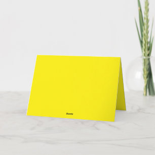 Express Gratitude with Personalized Card