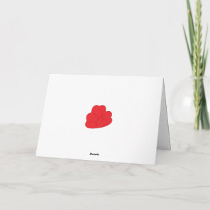 Express Gratitude with Personalized  Card