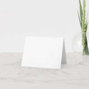 Express Gratitude with Personalized  Card