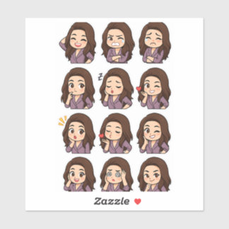Express It All: Cute Chibi Girl Pack