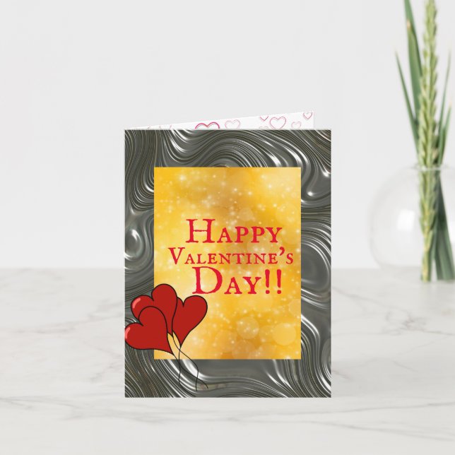 Express Love in Style Card (Front)