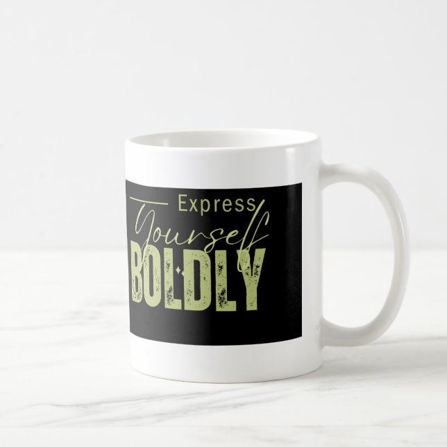Express-toi, Mug (Droite)