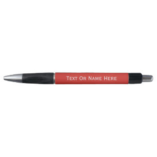 Express Your Identity: Black Red White Office Gift Pen