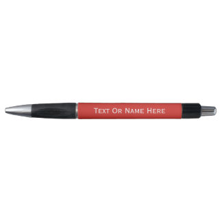 Express Your Identity: Black Red White Office Gift Pen