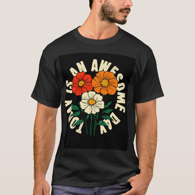 "Express Your Style with Customizable T-Shirts" T-Shirt (Front)