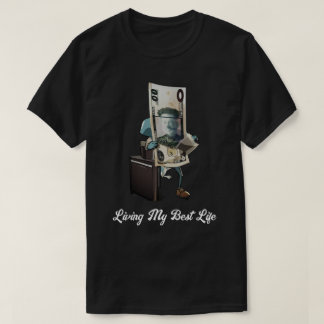 Express Your Vibe – living my best life T-Shirt
